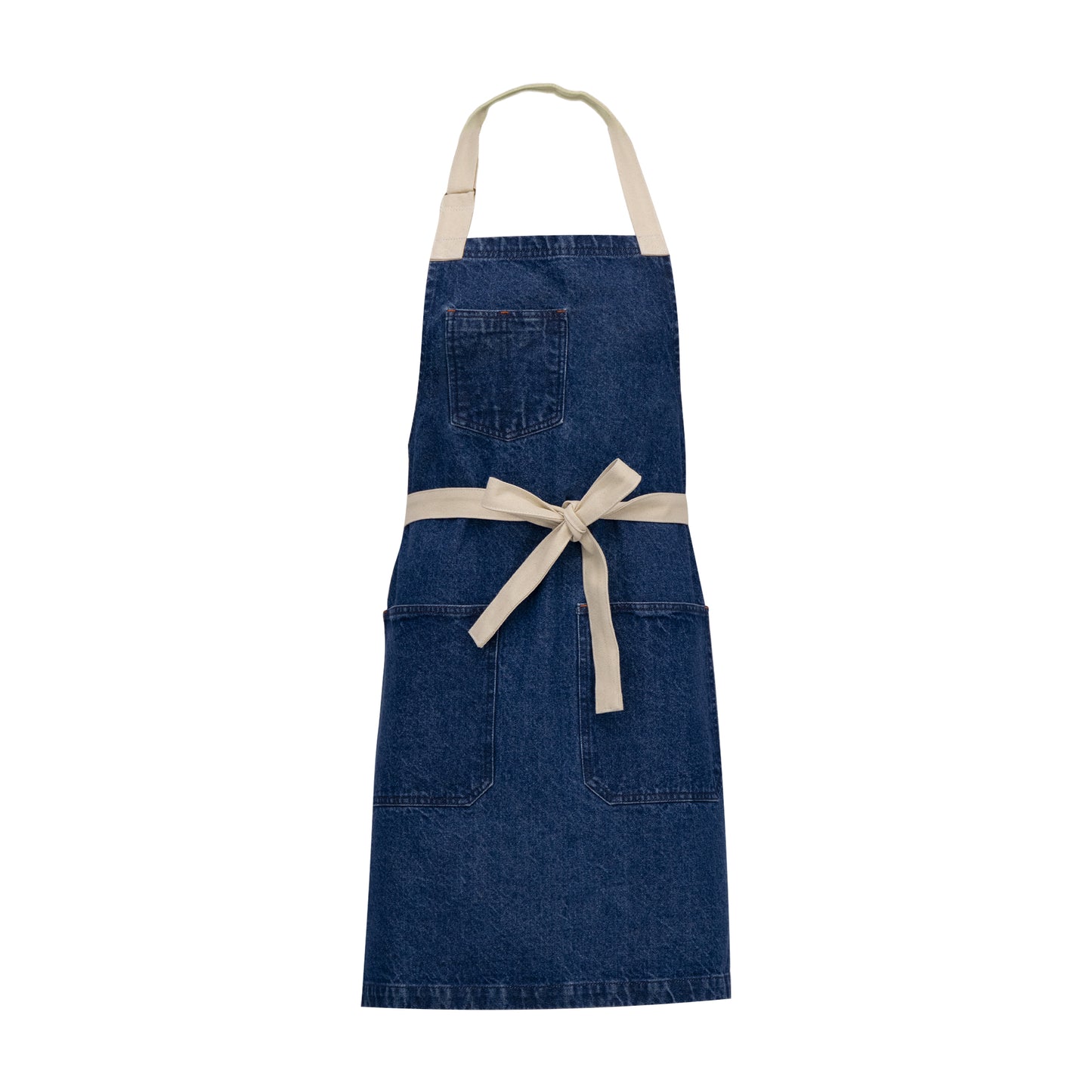 MANDIL TOKYO DENIM AZUL CLARO (BEIGE)