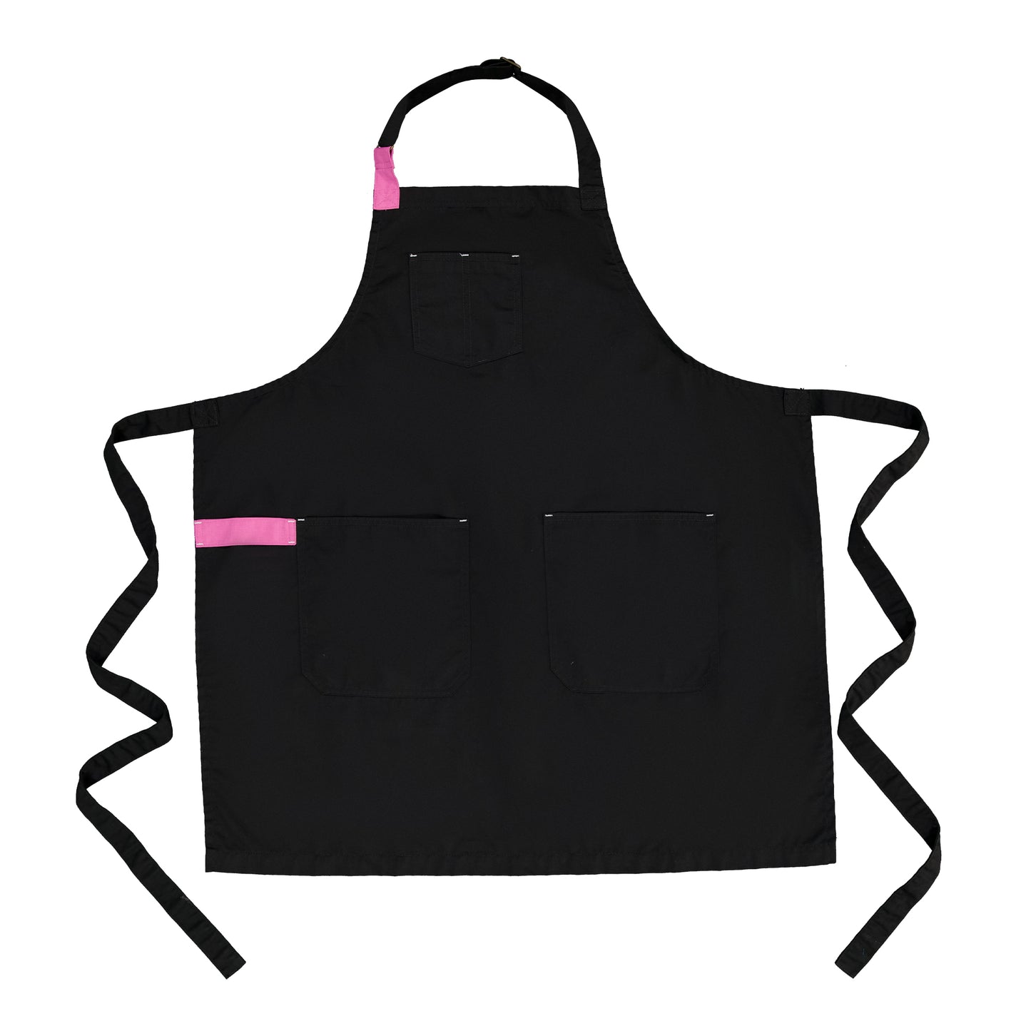 TOKYO BLACK APRON (PINK)