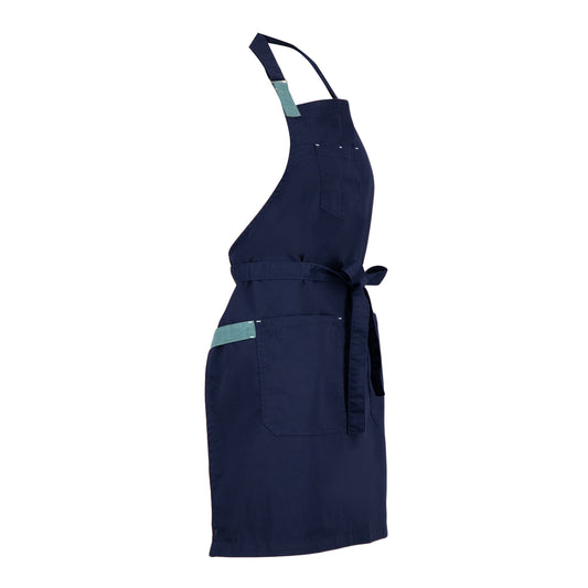 MANDIL TOKYO AZUL MARINO ( AZUL AQUA )