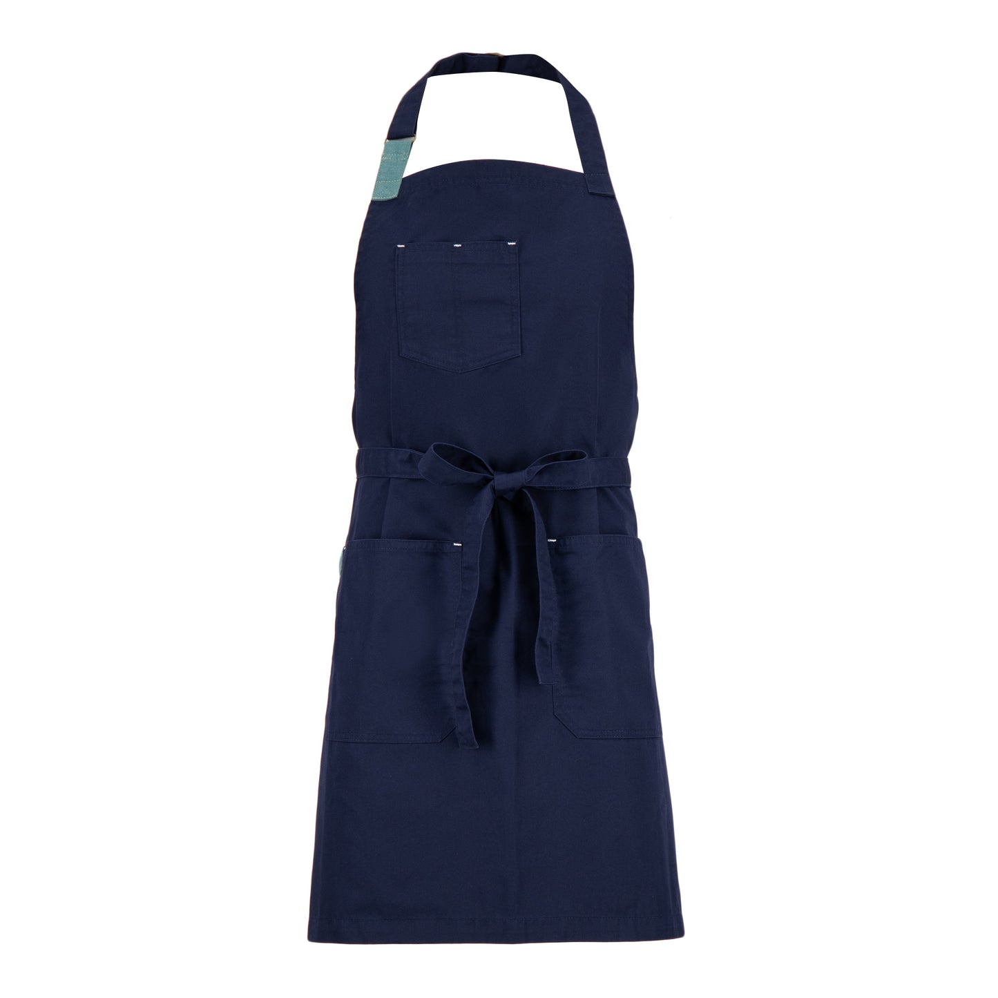 MANDIL TOKYO AZUL MARINO ( AZUL AQUA )
