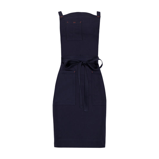 MANDIL DUBAI AZUL MARINO