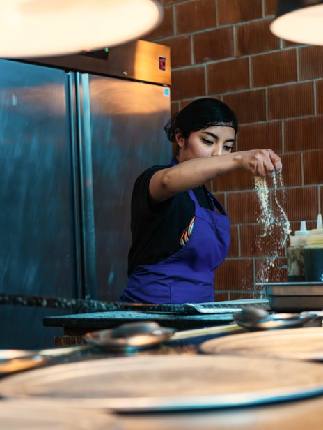 MANDIL LISBOA AZUL ULTRAMAR