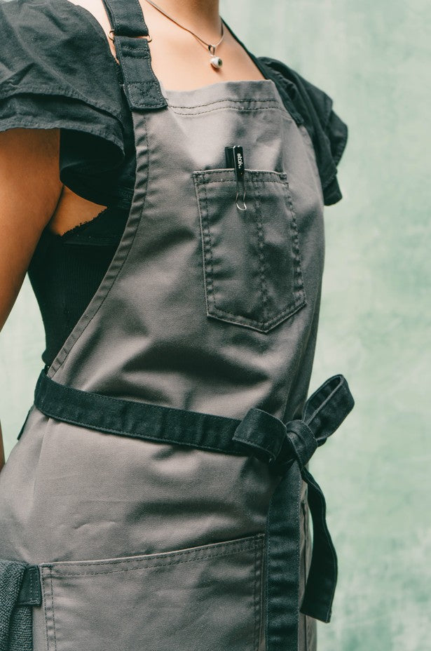 MANDIL TOKYO GRIS OXFORD