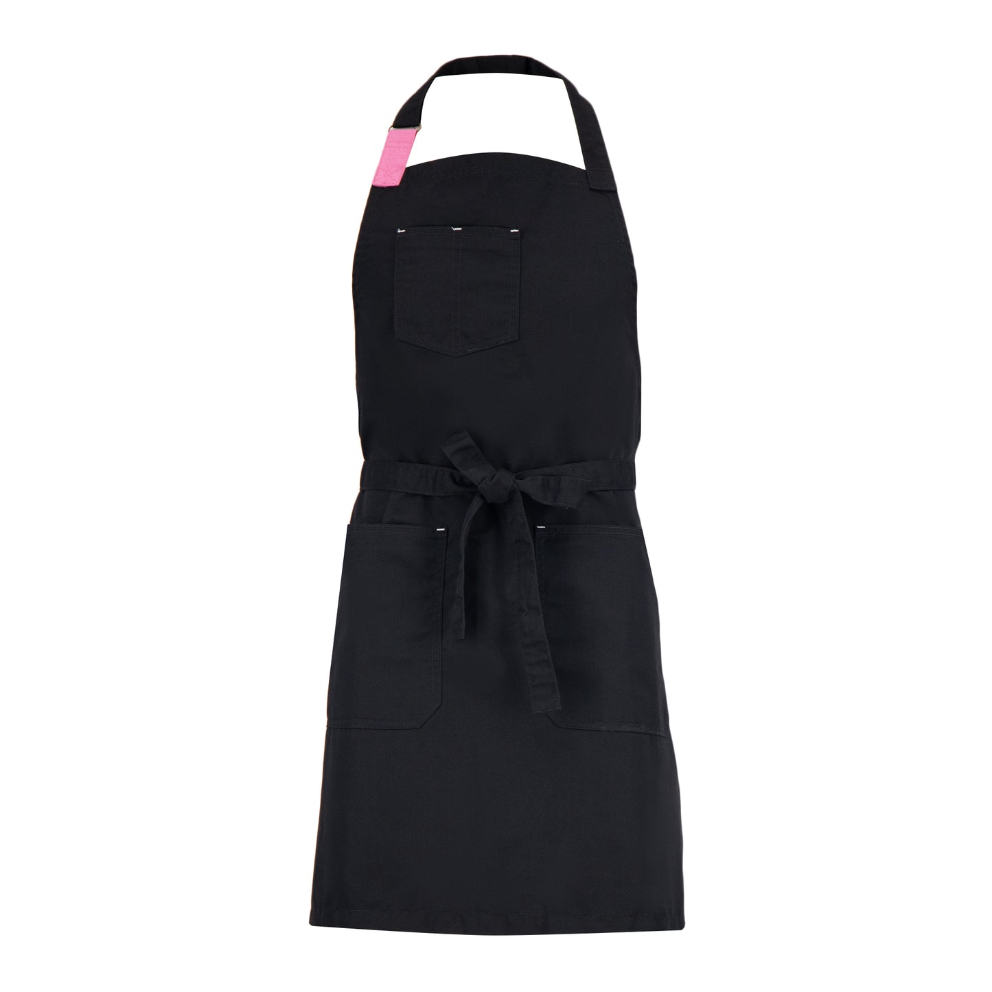 TOKYO BLACK APRON (PINK)