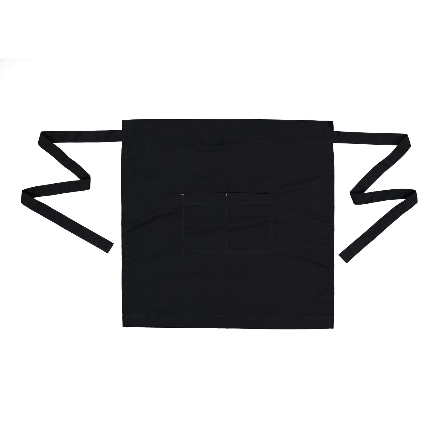 MEDIO MANDIL BERLÍN NEGRO