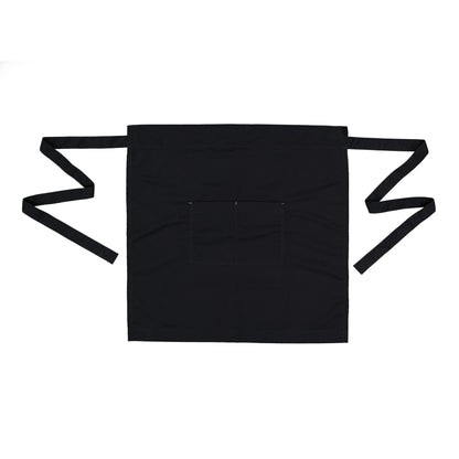 MEDIO MANDIL BERLÍN NEGRO