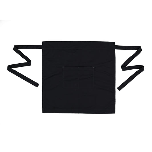 MEDIO MANDIL BERLÍN NEGRO