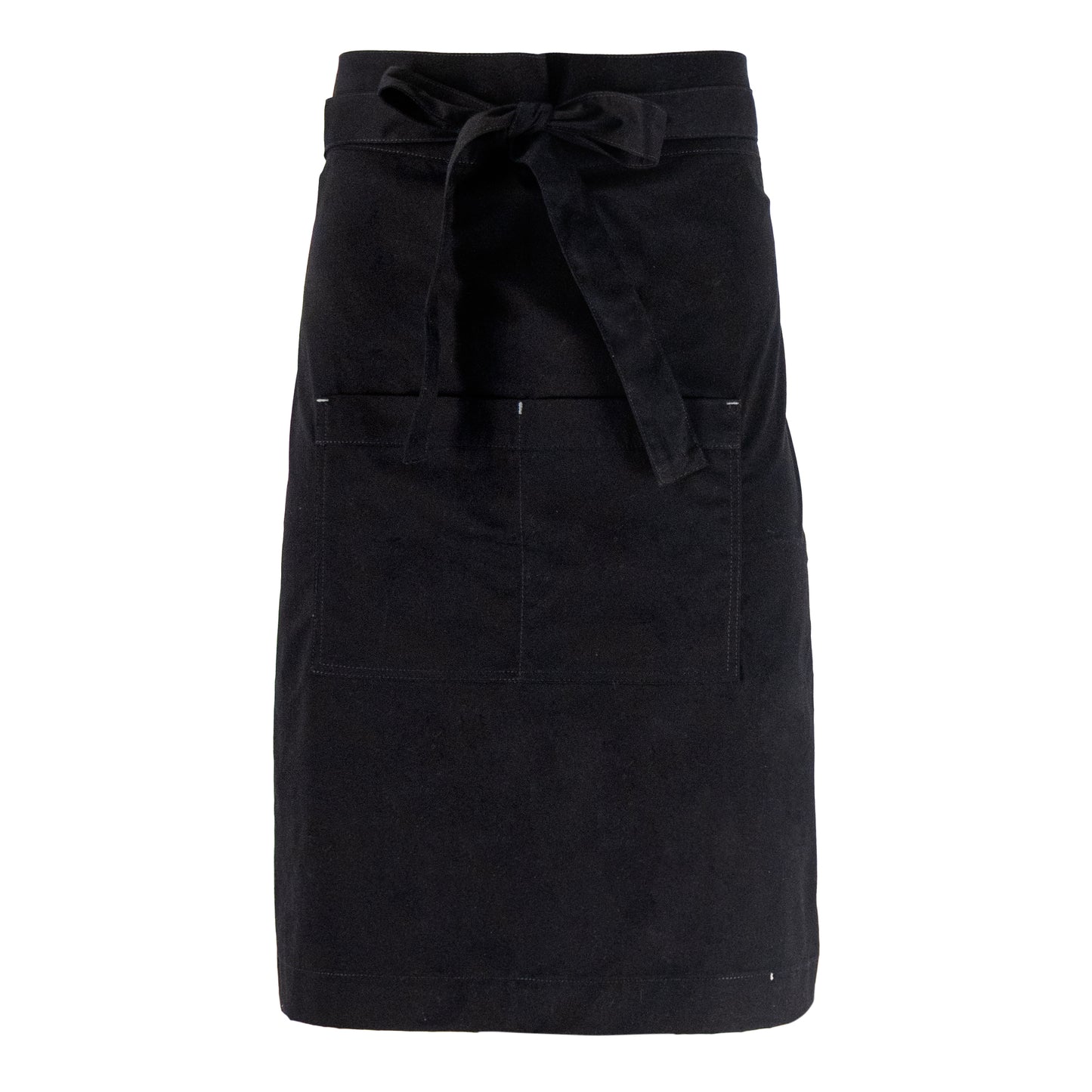 MEDIO MANDIL BERLÍN NEGRO