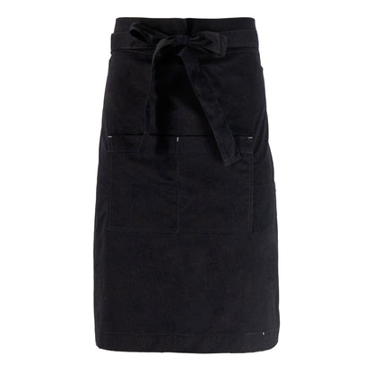 MEDIO MANDIL BERLÍN NEGRO