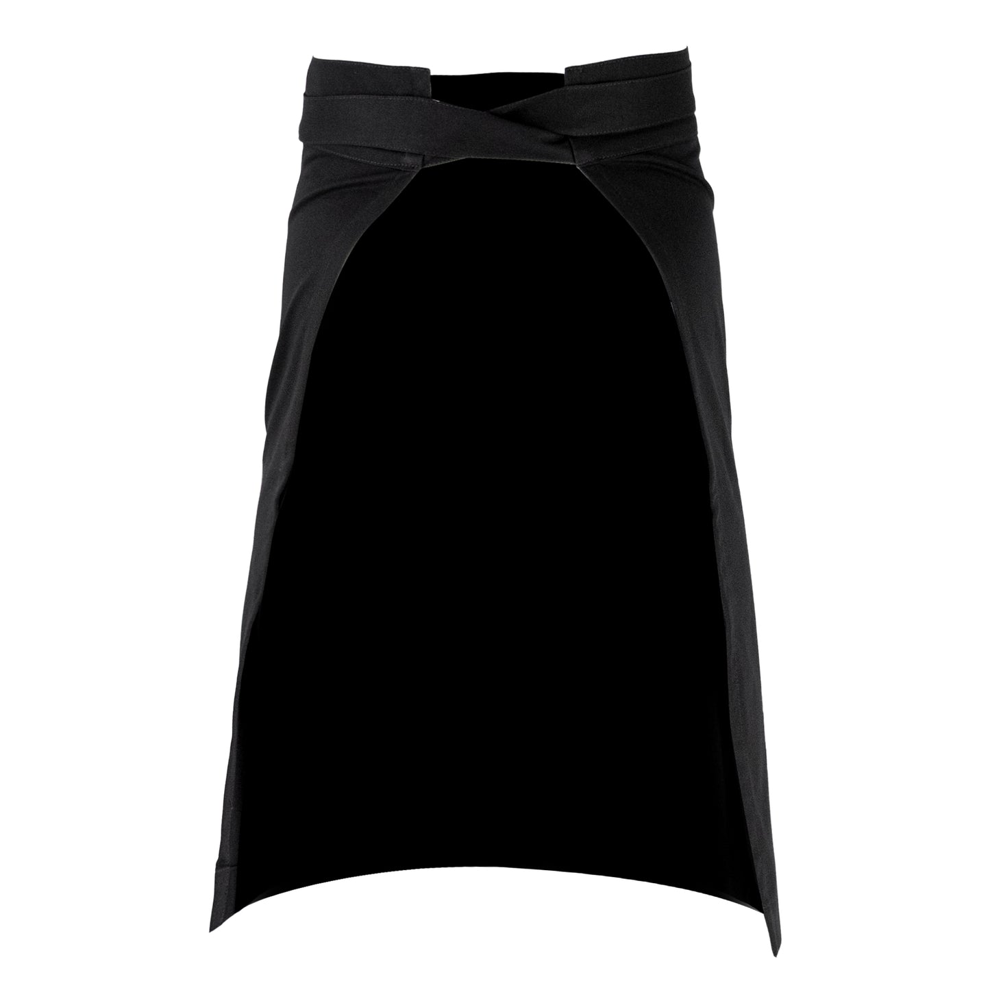 MEDIO MANDIL BERLÍN NEGRO