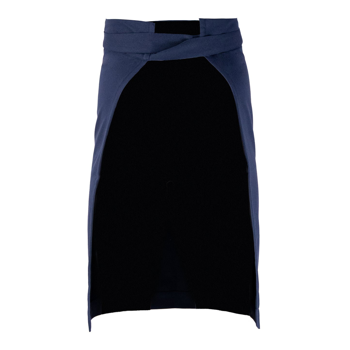 MEDIO MANDIL BERLÍN AZUL MARINO