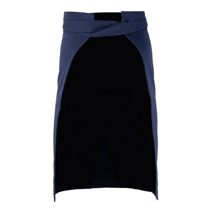 MEDIO MANDIL BERLÍN AZUL MARINO