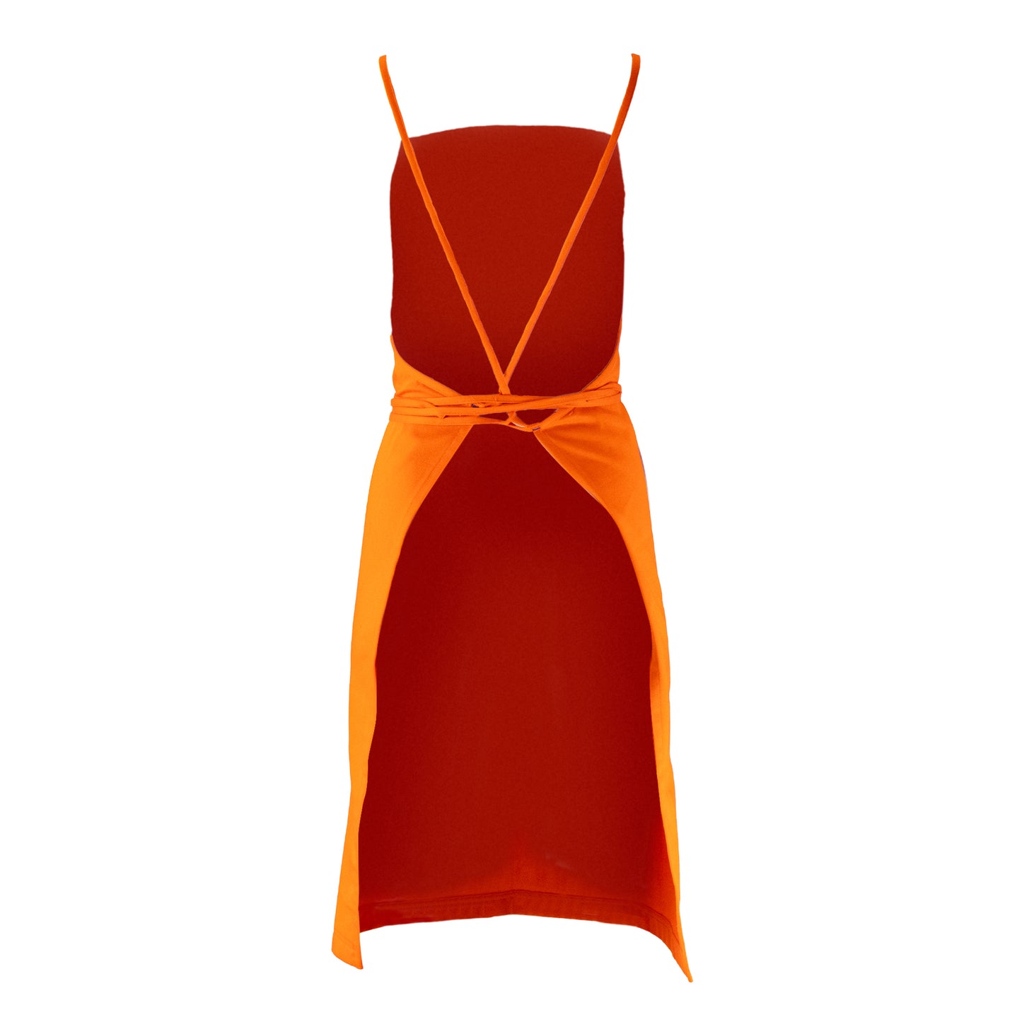 MANDIL SEVILLA NARANJA