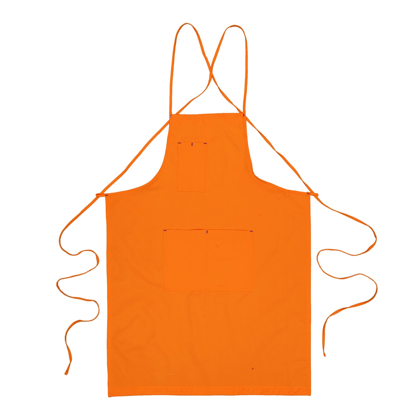 MANDIL SEVILLA NARANJA