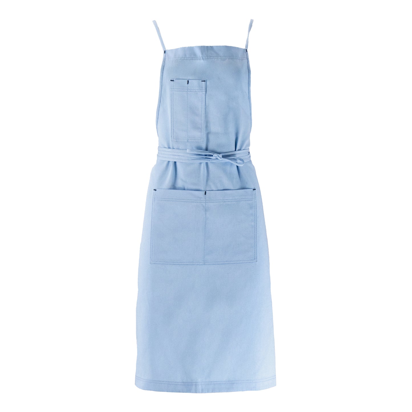 MANDIL SEVILLA AZUL CIELO