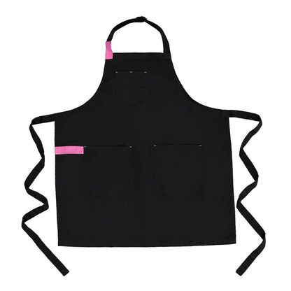 TOKYO BLACK APRON (PINK)