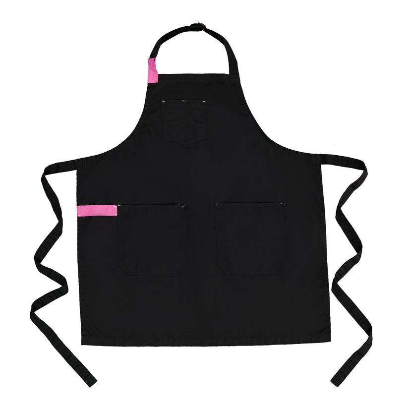 MANDIL TOKYO NEGRO (ROSA) – Aristoswear
