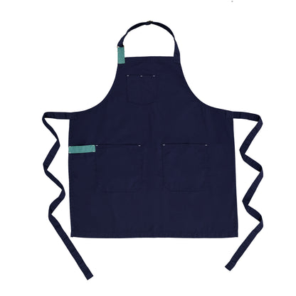 MANDIL  TOKYO  AZUL MARINO ( AZUL AQUA )