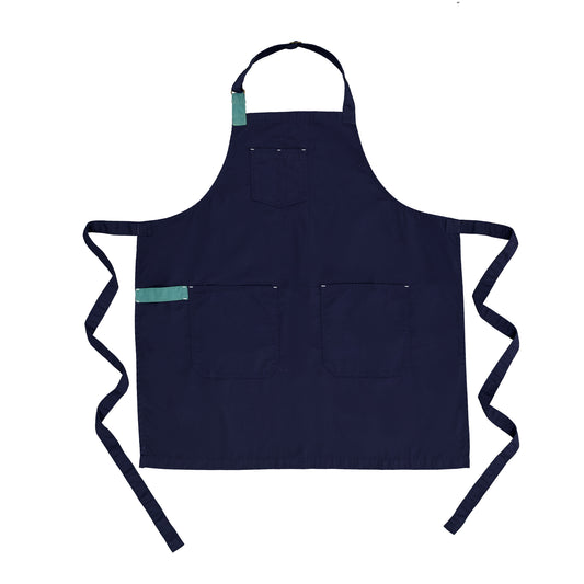 MANDIL  TOKYO  AZUL MARINO ( AZUL AQUA )