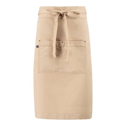 MEDIO MANDIL BERLÍN BEIGE