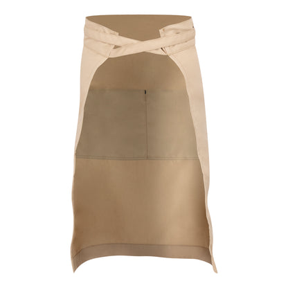MEDIO MANDIL BERLÍN BEIGE
