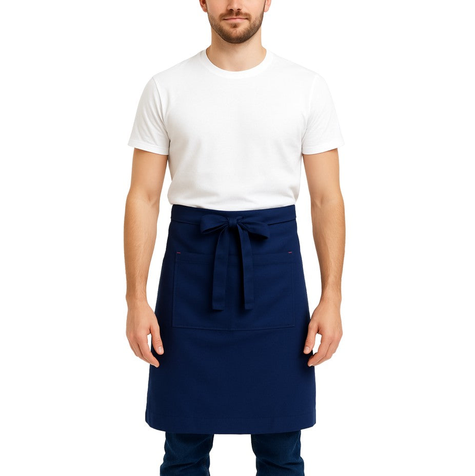 MEDIO MANDIL BERLÍN AZUL MARINO