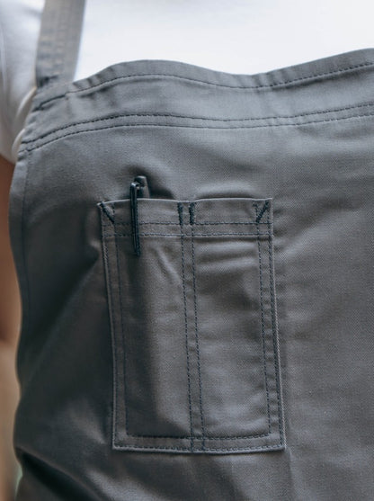 MANDIL  DUBAI GRIS OXFORD