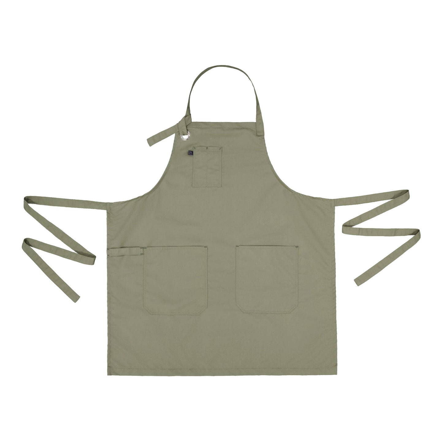 OLIVE GREEN MELBOURNE APRON