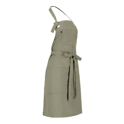 OLIVE GREEN MELBOURNE APRON