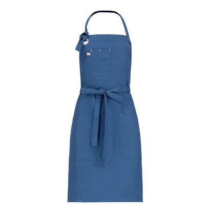 MANDIL MELBOURNE AZUL PETROLEO