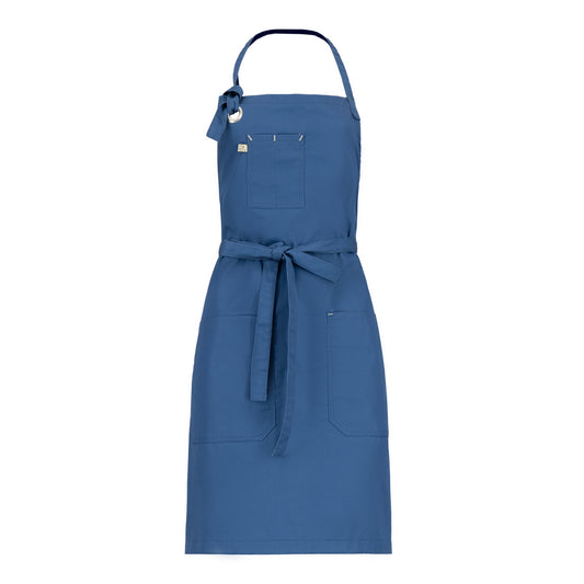 MANDIL MELBOURNE AZUL PETROLEO