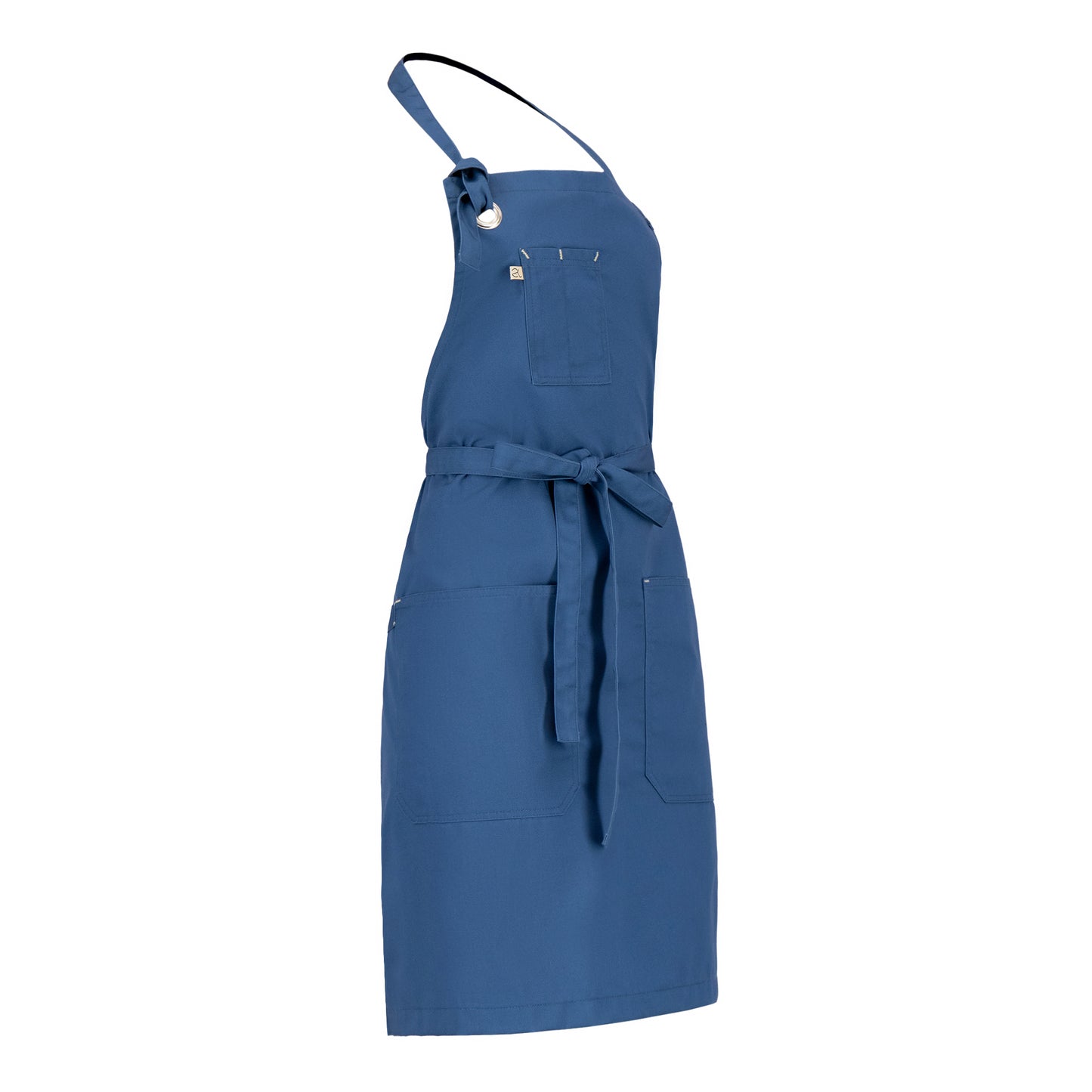 MANDIL MELBOURNE AZUL PETROLEO