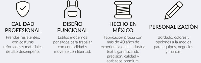 MANDIL TOKYO DENIM AJEDREZ AZUL MEDIO (BEIGE)