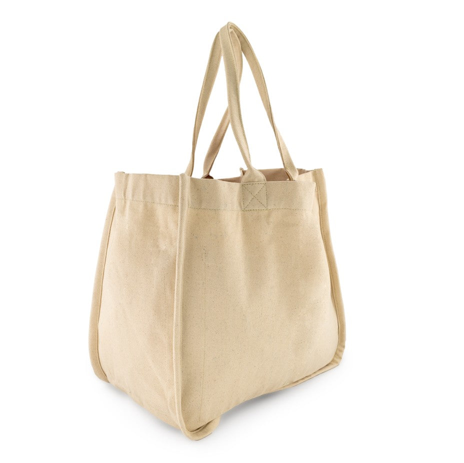 TOTE BAG VIENA  BEIGE